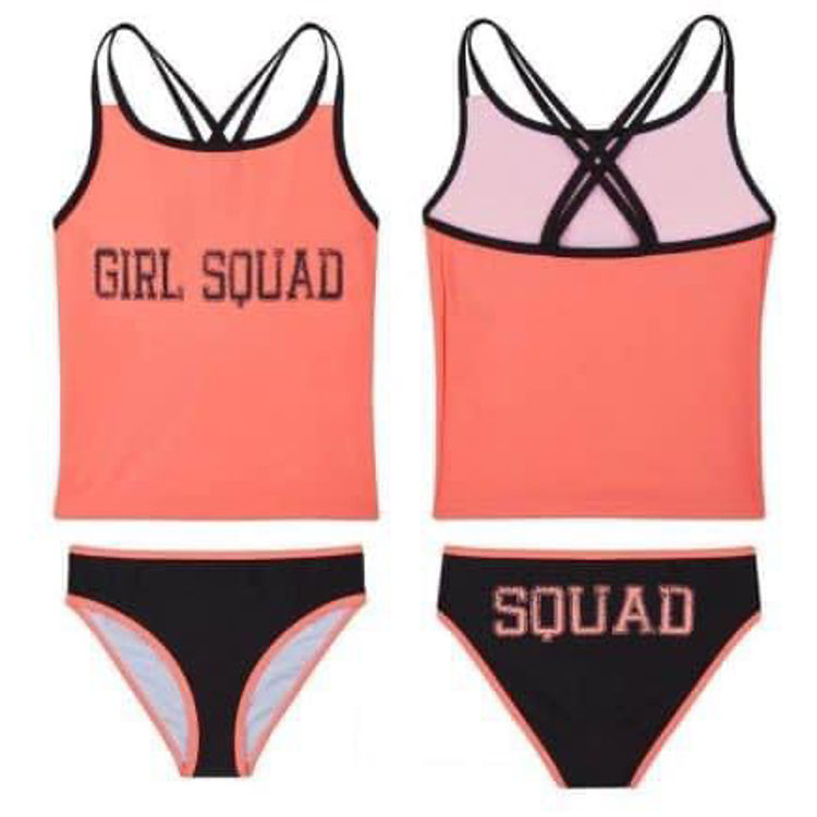 Picture of 09C041- GIRLS SQUAD 1 PCS SWIMWEAR